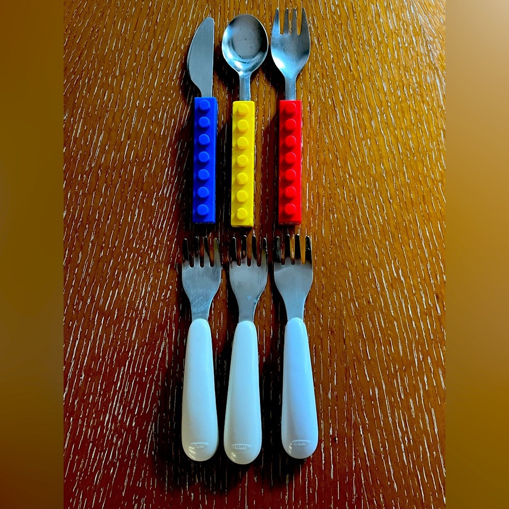 Colorful Toddler Utensil Set